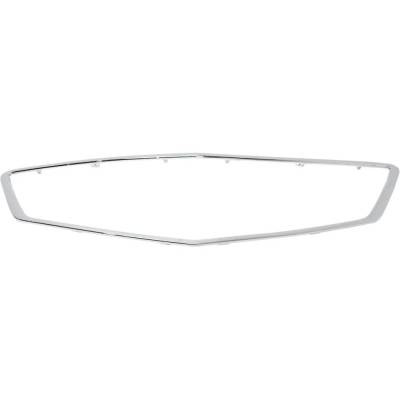 Rareelectrical - New Grille Outline Trim Grille Assembly Compatible With Acura Rdx Base 6 Cyl 3.5L 2016-2018 By - Image 6