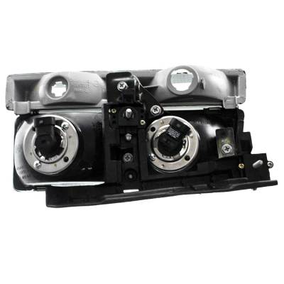 Rareelectrical - New Right Headlight Compatible With Buick Park Avenue 1993 By Part Number 16517264 Gm2503127 - Image 2