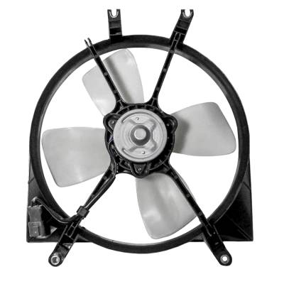 Rareelectrical - New Cooling Fan Compatible With Honda Civic Hx 1.6L 1590Cc 1999-2000 By Part Numbers 19015-P08-013 - Image 2