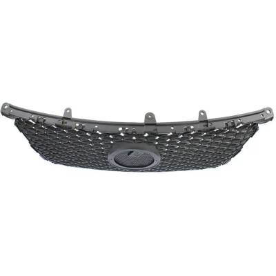 Rareelectrical - New Gray Grille Assembly Compatible With Lexus Is350 C F Sport 6 Cyl 3.5L Is250 C 6 Cyl 2.5L Is350 C - Image 4