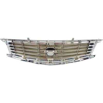 Rareelectrical - New Upper Grille Assembly Compatible With Infiniti G25 Journey 6 Cyl 2.5L G37 Sport 6 Cyl 3.7L G25 X - Image 5