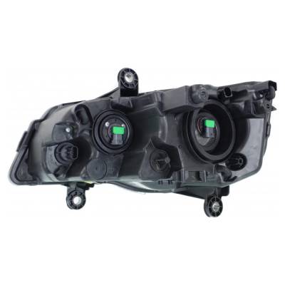 Rareelectrical - New Right Halogen Headlights Compatible With Chrysler Town & Country S Mini Passenger Van 4 Door - Image 2