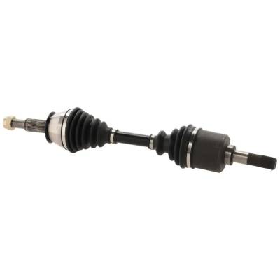 Rareelectrical - New Left Front Axle Assembly Compatible With Ford Mercury Tempo Gls 4 Cyl 2.3L Topaz Gs 4 Cyl 2.3L - Image 6