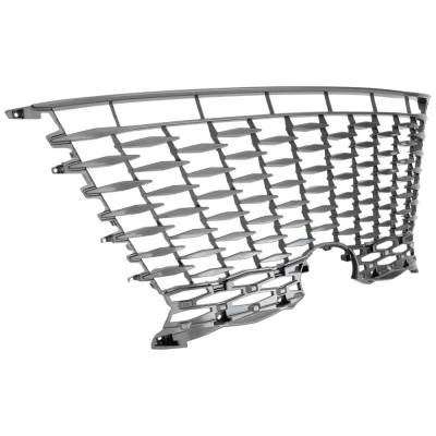 Rareelectrical - New Silver Gray Grille Assembly Compatible With Lexus Rx350 Luxury 4 Cyl 2.4L Rx350h Premium 4 Cyl - Image 3