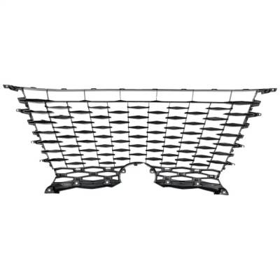 Rareelectrical - New Silver Gray Grille Assembly Compatible With Lexus Rx350 Luxury 4 Cyl 2.4L Rx350h Premium 4 Cyl - Image 4