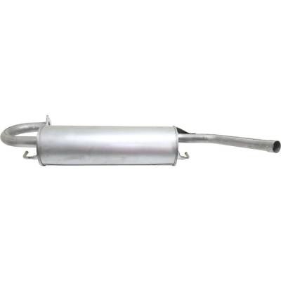 Rareelectrical - New Aluminized Steel Muffler Compatible With Toyota Rav4 Base 4 Cyl 2.0L By 174307B040 - Image 3