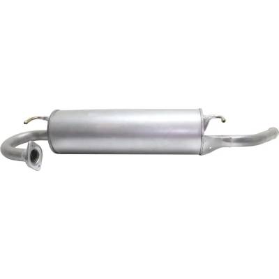 Rareelectrical - New Aluminized Steel Muffler Compatible With Toyota Rav4 Base 4 Cyl 2.0L By 174307B040 - Image 5