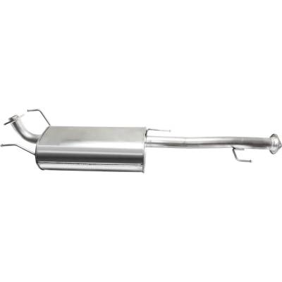 New Aluminized Muffler Compatible With Lexus Toyota 4Runner Sr5 6 Cyl 4.0L 4Runner Sport 6 Cyl 4.0L
