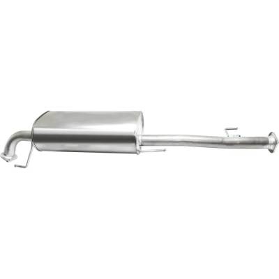 Rareelectrical - New Aluminized Muffler Compatible With Lexus Toyota 4Runner Sr5 6 Cyl 4.0L 4Runner Sport 6 Cyl 4.0L - Image 3