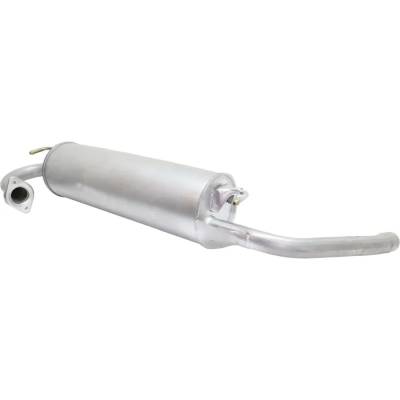 Rareelectrical - Aluminized Steel Muffler Compatible With Toyota Rav4 Base 4 Cyl 2.0L 1997-2000 By 174307B040 - Image 4
