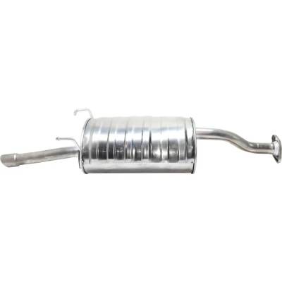 Rareelectrical - New Stainless Steel Muffler Compatible With Honda Civic Si 4 Cyl 1.7L Civic Value Package 4 Cyl 1.7L - Image 6