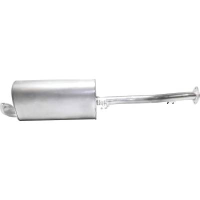 Rareelectrical - Aluminized Steel Muffler Compatible With Toyota 4Runner Sr5 6 Cyl 3.4L 4Runner Limited 6 Cyl 3.4L - Image 3