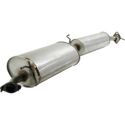 Rareelectrical - New Muffler Compatible With Honda Element Ex 4 Cyl 2.4L Element Lx 4 Cyl 2.4L Element Dx 4 Cyl 2.4L - Image 3
