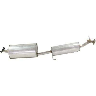 Rareelectrical - New Muffler Compatible With Honda Element Ex 4 Cyl 2.4L Element Lx 4 Cyl 2.4L Element Dx 4 Cyl 2.4L - Image 4