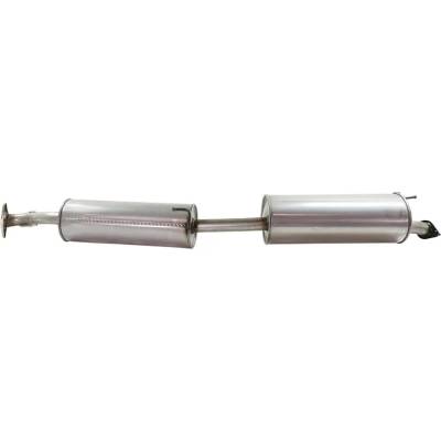 Rareelectrical - New Muffler Compatible With Honda Element Ex 4 Cyl 2.4L Element Lx 4 Cyl 2.4L Element Dx 4 Cyl 2.4L - Image 5