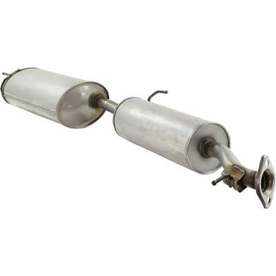 New Muffler Compatible With Honda Element Ex 4 Cyl 2.4L Element Sc 4 Cyl 2.4L Element Dx 4 Cyl 2.4L