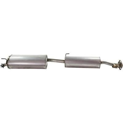 Rareelectrical - New Muffler Compatible With Honda Element Lx 4 Cyl 2.4L Element Ex 4 Cyl 2.4L Element Sc 4 Cyl 2.4L - Image 2