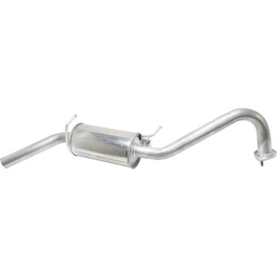 Rareelectrical - New Stainless Steel Muffler Compatible With Honda Civic Value Package 4 Cyl 1.7L Civic Si 4 Cyl 1.7L - Image 5