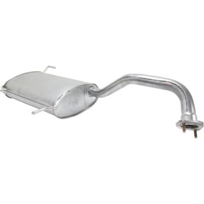 Rareelectrical - New Aluminized Steel Muffler Compatible With Infiniti Nissan Maxima Se 6 Cyl 3.0L Maxima Gle 6 Cyl - Image 4