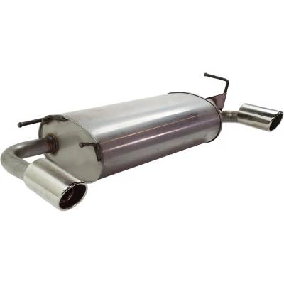 Rareelectrical - New Stainless Steel Muffler Compatible With Nissan Murano All Submodels 2003-2005 By 20100Cc00a - Image 3