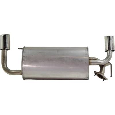 Rareelectrical - Stainless Steel Muffler Compatible With Nissan Murano All Submodels 2003-2005 20100Ca011 20100Cc00a - Image 4