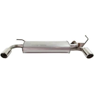 Rareelectrical - Stainless Steel Muffler Compatible With Nissan Murano All Submodels 2006-2007 By 20100Cb60a - Image 2