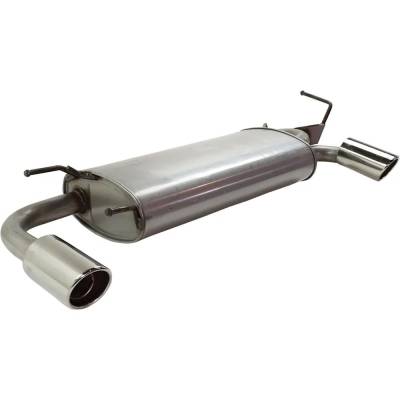Rareelectrical - Stainless Steel Muffler Compatible With Nissan Murano All Submodels 2006-2007 By 20100Cb60a - Image 3