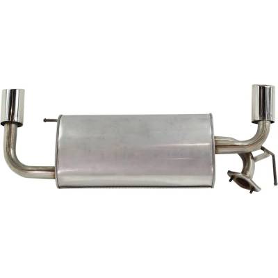 Rareelectrical - Stainless Steel Muffler Compatible With Nissan Murano All Submodels 2006-2007 By 20100Cb60a - Image 4