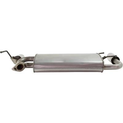 Rareelectrical - Stainless Steel Muffler Compatible With Nissan Murano All Submodels 2006-2007 20100Cb60a - Image 5