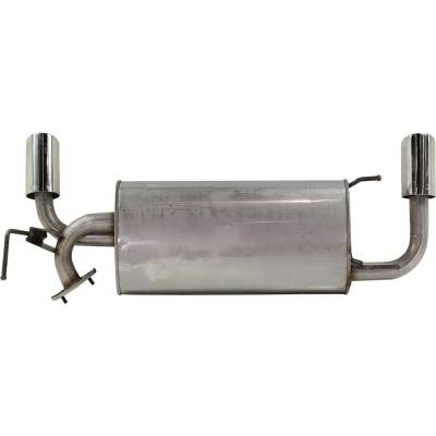 Rareelectrical - Stainless Steel Muffler Compatible With Nissan Murano All Submodels 2006-2007 20100Cb60a - Image 6
