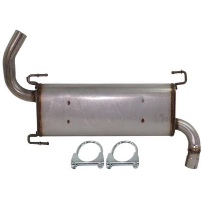 Rareelectrical - Natural Muffler Compatible With Ram Promaster 2500 Base 6 Cyl 3.6L Promaster 1500 Base 6 Cyl 3.6L - Image 4