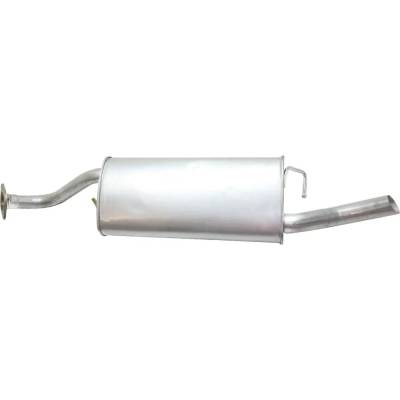 Rareelectrical - Aluminized Steel Muffler Compatible With Toyota Corolla S 4 Cyl 1.8L 2009-2013 174300T060 - Image 3