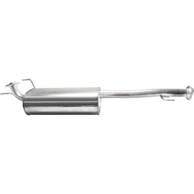 Rareelectrical - New Aluminized Muffler Compatible With Lexus Toyota Gx470 Base 8 Cyl 4.7L 4Runner Sport 8 Cyl 4.7L - Image 5