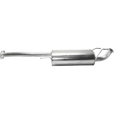 Rareelectrical - New Aluminized Muffler Compatible With Lexus Toyota Gx470 Base 8 Cyl 4.7L 4Runner Sport 8 Cyl 4.7L - Image 6