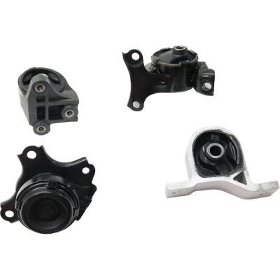 Rareelectrical - New Front Motor Mount Compatible With Acura Honda El Base 4 Cyl 1.7L Civic Si 4 Cyl 1.7L Civic - Image 2