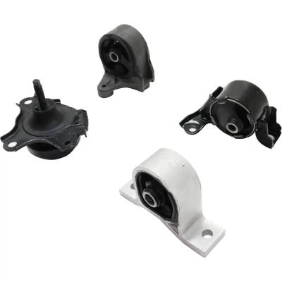 Rareelectrical - New Front Motor Mount Compatible With Acura Honda El Base 4 Cyl 1.7L Civic Si 4 Cyl 1.7L Civic - Image 4