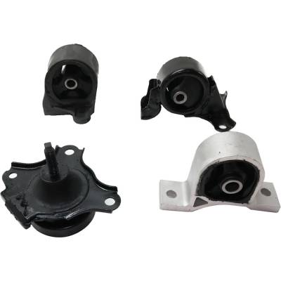 Rareelectrical - New Front Motor Mount Compatible With Acura Honda El Base 4 Cyl 1.7L Civic Si 4 Cyl 1.7L Civic - Image 6