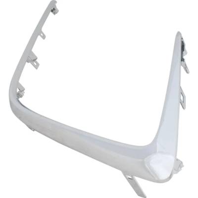 Rareelectrical - New Right Grille Trim Compatible With Toyota Corolla Xse Corolla Se Nightshade Corolla Base Corolla - Image 2