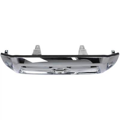 Rareelectrical - New Chrome Grille Assembly Compatible With Toyota Tacoma Pre Runner 4 Cyl 2.7L Tacoma Pre Runner 6 - Image 4