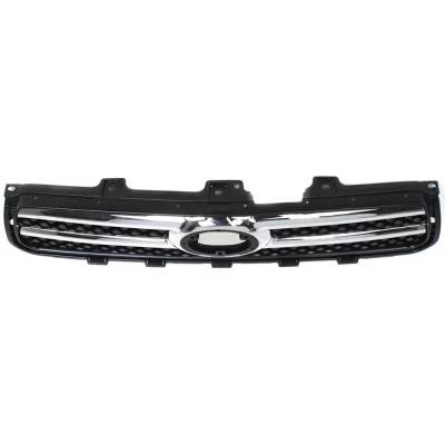 Rareelectrical - New Black Grille Assembly Compatible With Toyota Rav4 Limited 6 Cyl 3.5L Rav4 Limited 4 Cyl 2.4L - Image 5
