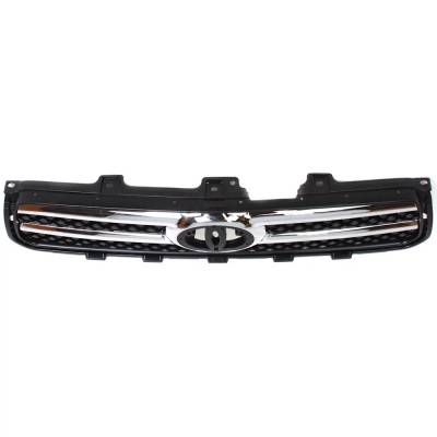 Rareelectrical - New Black Grille Assembly Compatible With Toyota Rav4 Limited 6 Cyl 3.5L Rav4 Limited 4 Cyl 2.4L - Image 6