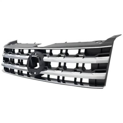 Rareelectrical - New Textured Black Grille Assembly Compatible With Volkswagen Atlas Execline 6 Cyl 3.6L Atlas Sel 4 - Image 3