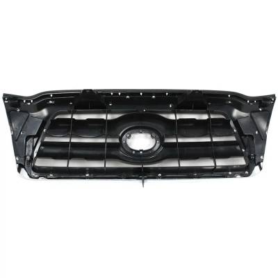 Rareelectrical - New Chrome Shell Grille Assembly Compatible With Toyota Tacoma Base 4 Cyl 2.7L Tacoma X-Runner 6 Cyl - Image 4