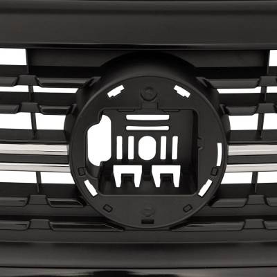 Rareelectrical - New Textured Black Grille Assembly Compatible With Volkswagen Jetta Sport 4 Cyl 1.5L Jetta - Image 4