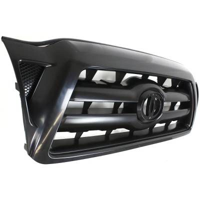 Rareelectrical - New Paintable Grille Assembly Compatible With Toyota Tacoma Base 6 Cyl 4.0L Tacoma Pre Runner 4 Cyl - Image 3