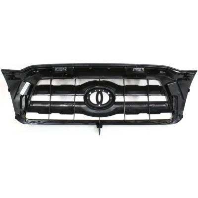 Rareelectrical - New Paintable Grille Assembly Compatible With Toyota Tacoma Base 6 Cyl 4.0L Tacoma Pre Runner 4 Cyl - Image 4