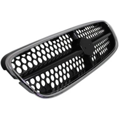 Rareelectrical - New Grille Assembly Compatible With Suzuki Esteem Glx 4 Cyl 1.6L Esteem Glx Plus 4 Cyl 1.8L Esteem - Image 3