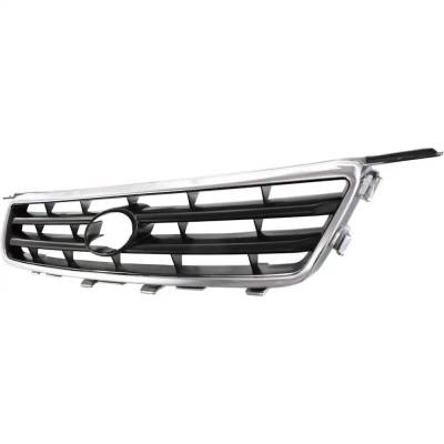 Rareelectrical - New Chrome Shell Grille Assembly Compatible With Toyota Camry Ce 4 Cyl 2.2L Camry Le 6 Cyl 3.0L - Image 2