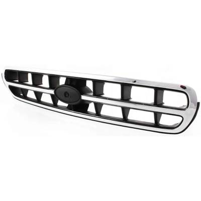 Rareelectrical - New Grille Assembly Compatible With Subaru Outback Vdc 6 Cyl 3.0L Outback L.L. Bean 6 Cyl 3.0L - Image 2