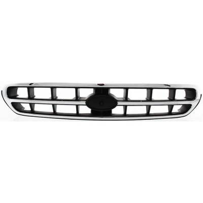 New Grille Assembly Compatible With Subaru Outback Limited 4 Cyl 2.5L Outback Base 4 Cyl 2.5L